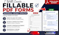 create professional fillable PDF forms in adobe acrobat