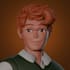 make a custom character 3d for printing