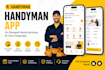 develop on demand app, multi service provider mobile app, ai driven handyman app