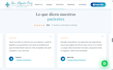 create a professional landing page for your business