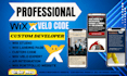 do wix velo development wix custom code wix dynamic pages velo expert wix seo
