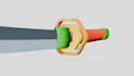 create a custom roblox ugc 3d model weapon or prop in blender