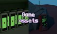 create simple low poly 3d models for games and animations