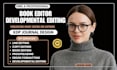 edit, proofread, and format ebook and journals with developmental editing