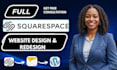design or redesign squarespace website build squarespace consultation website
