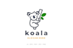 do professional high quality custom koala logo