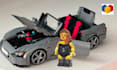 design detailed 3d lego models and technic builds with pdf instruction