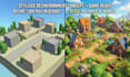 ue5 environment stylized low poly environment pbr texture unity 3d game assets