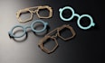 do 3d eyewear and sunglasses design with rendering and manufacturing ready files