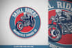 do make an modern custom bike logo