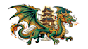 create amazing dragon logo for your business