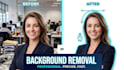 true focus background removal house