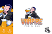 design creative wine bar logo 1 day delivery
