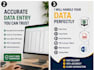 do data entry and typing work
