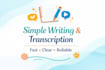 write fast SEO blog posts and sales copy