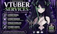 create anime 2d vtuber model or 3d vtuber avatar for streaming