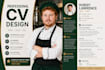 design professional curriculum vitae