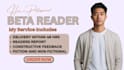 alpha, beta read cozy romace manuscript with detailed feedback for new authors