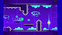 create a custom geometry dash level  with   perfect music  sync