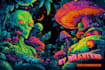 create amazing psychedelic , trippy , weed , alien design