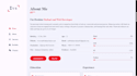 build professional web app and github portfolio projects