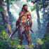 draw detailed pixel art character