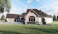 do 3d exterior design modern house design 3d model facade 3d exterior rendering