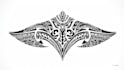 design the best tribal tattoo