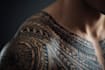 create a profesional tribal tattoo design