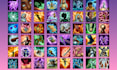 design pixel game icon, ui, hud, skill icon, ability, item props, game assets