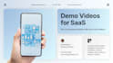create a saas explainer video with clean 2d motion graphics