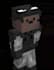 make custom minecraft skin from your character anime,pvp, youtube mc