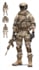 draw 2d game art military character design
