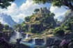 design stunning fantasy landscape