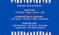 create professional facebook business page  with logo