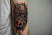 make a tattoo design in japanese style