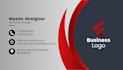 design a modern and professional business card