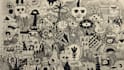 create clean and unique doodle art designs