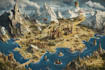 do fantasy map design