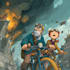 do comic book illustration, comic graphic novel art