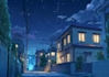 draw anime background and environment art