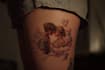 draw a custom realism styled tattoo design