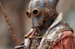 made a warhammer 40k character from your imagination