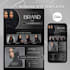 design a balanced and professional ebook layout in canva