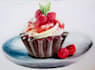 draw personalized meaningful food illustrations