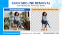 create a transparent logo png with high resolution