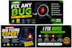 fix bugs in your python, react js or web application fast
