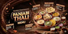design food menu card