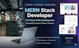 create responsive mern stack website with react node mongodb
