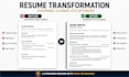 write an ats optimized resume for corporate, executive, and government jobs